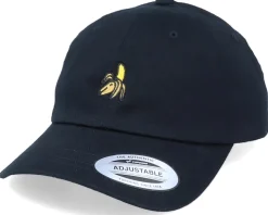 Banana Black Dad Cap - Iconic