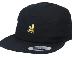 Banana Black 5-Panel - Iconic