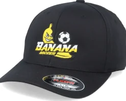 Banana Soccer Black Flexfit - Iconic