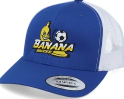 Banana Soccer Blue/White Trucker - Iconic