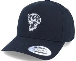 Bandana Skull A-Frame Black Adjustable - Born To Ride