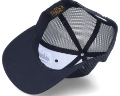 Bandana Skull Black Trucker - Born To Ride