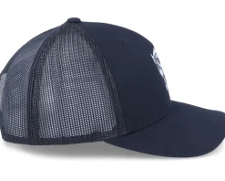 Bandana Skull Black Trucker - Born To Ride