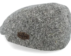 Bang 32 Wool Mix Beige Flat Cap - MJM Hats