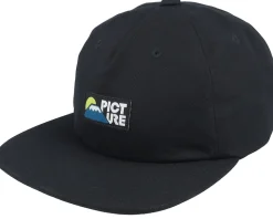 Baogi Cap A Black Strapback - Picture