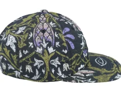 Baogi Printed Cap A Wealth Print Strapback - Picture