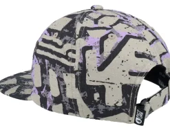 Baogi Printed Cap C Eleven Print Strapback - Picture