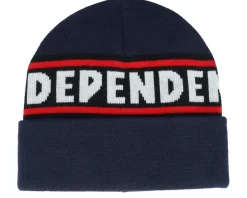 Bar Logo Dark Navy Cuff - Independent