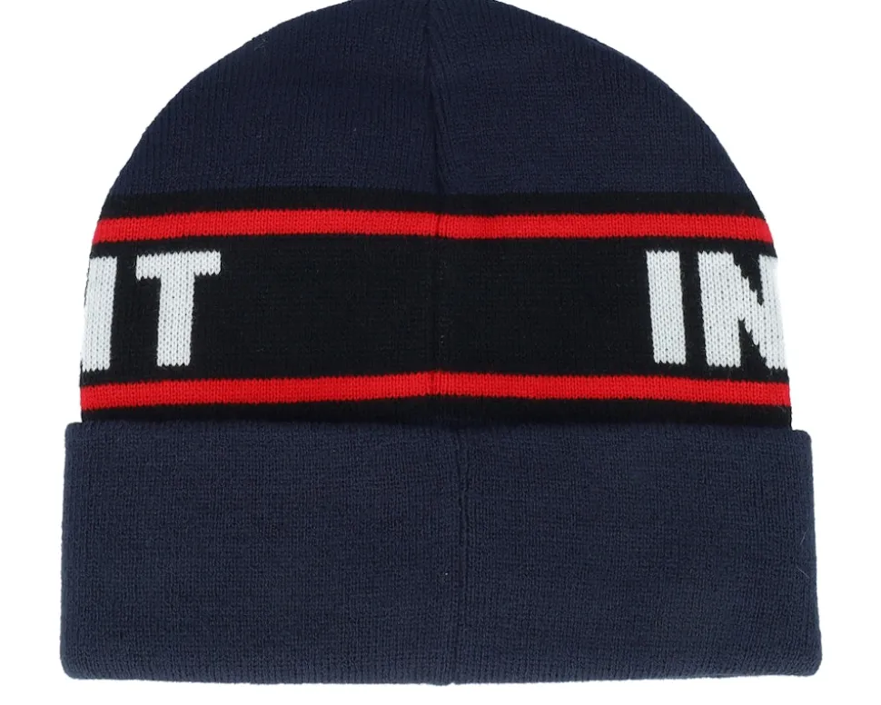 Bar Logo Dark Navy Cuff - Independent