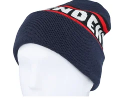 Bar Logo Dark Navy Cuff - Independent