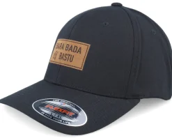 Bara Bada Bastu Engraved Patch Black Flexfit - Scenes