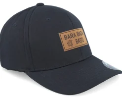 Bara Bada Bastu Engraved Patch Black Flexfit - Scenes