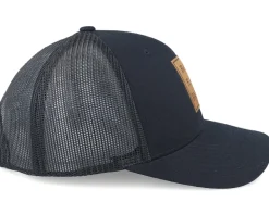 Bara Bada Bastu Engraved Patch Black Trucker - Scenes