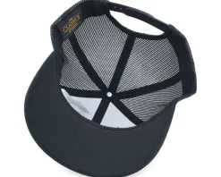 Bara Bada Bastu Engraved Patch Black Trucker - Scenes