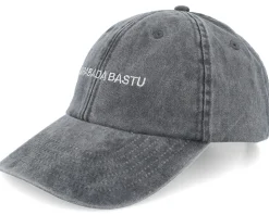 Bara Bada Bastu Vintage Washed Black Dad Cap - Scenes
