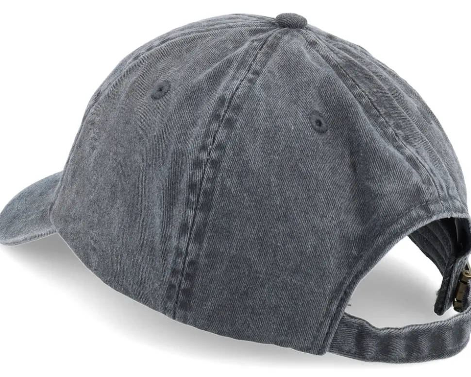 Bara Bada Bastu Vintage Washed Black Dad Cap - Scenes