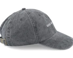 Bara Bada Bastu Vintage Washed Black Dad Cap - Scenes