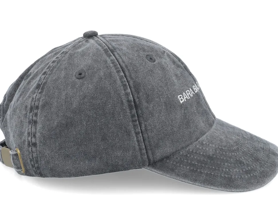 Bara Bada Bastu Vintage Washed Black Dad Cap - Scenes