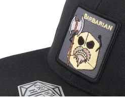 Barbarian Class Black Snapback - Critiql Hit