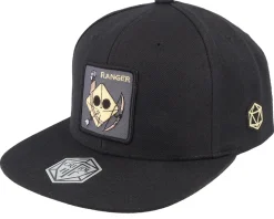 Barbarian Class Black Snapback - Critiql Hit