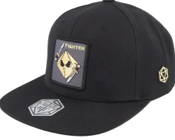Barbarian Class Black Snapback - Critiql Hit