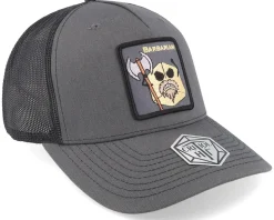 Barbarian Class 112fp Charcoal/Black Trucker - Critiql Hit