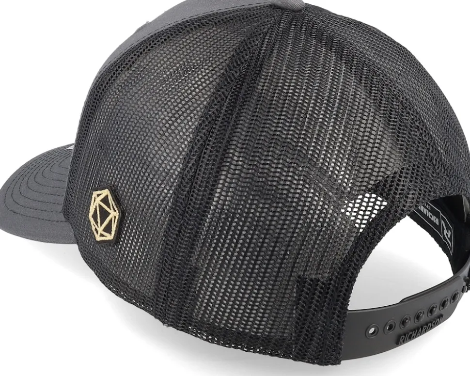 Barbarian Class 112fp Charcoal/Black Trucker - Critiql Hit
