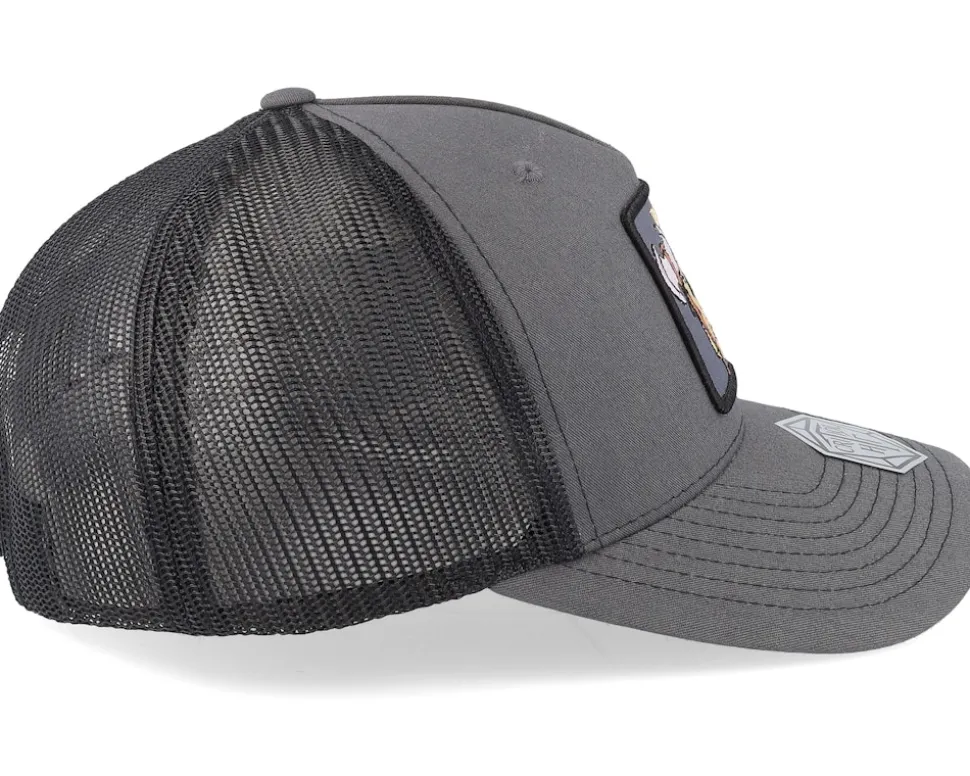 Barbarian Class 112fp Charcoal/Black Trucker - Critiql Hit