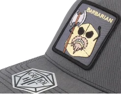 Barbarian Class 112fp Charcoal/Black Trucker - Critiql Hit