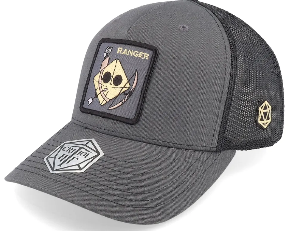 Barbarian Class 112fp Charcoal/Black Trucker - Critiql Hit