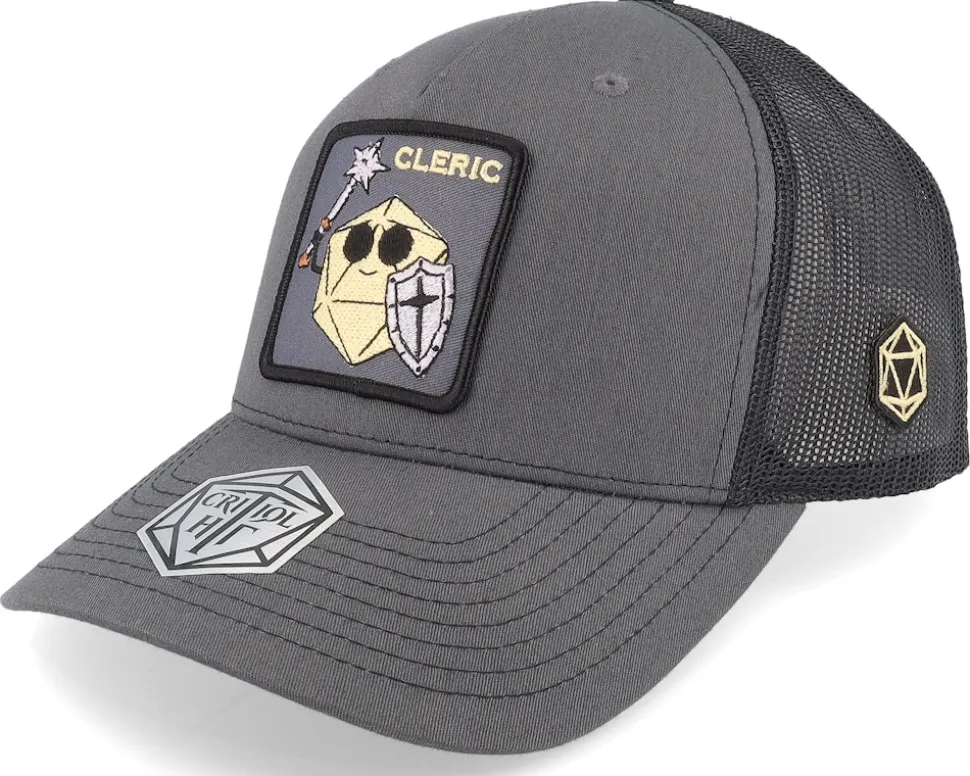 Barbarian Class 112fp Charcoal/Black Trucker - Critiql Hit