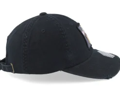 Barbarian Dad Cap Destroyed Black Adjustable - Critiql Hit