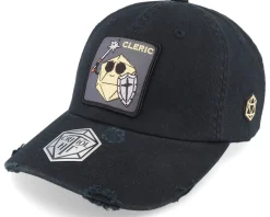 Barbarian Dad Cap Destroyed Black Adjustable - Critiql Hit