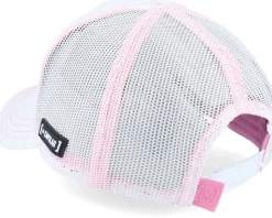 Barbie Logo Pink/White Trucker - Capslab