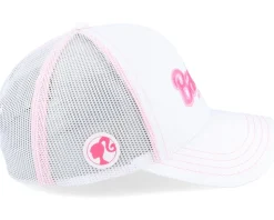Barbie Logo Pink/White Trucker - Capslab