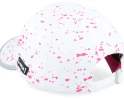 Barbie Logo White Adjustable - Capslab