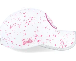 Barbie Logo White Adjustable - Capslab
