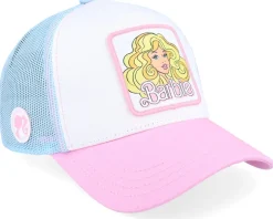 Barbie Turquoise/White/Pink Trucker - Capslab