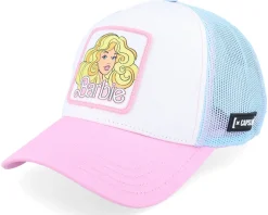 Barbie Turquoise/White/Pink Trucker - Capslab