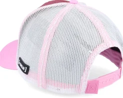 Barbie White/Pink A-Frame Trucker - Capslab