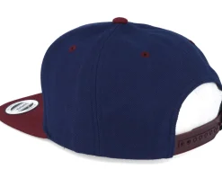 Barcelona Navy/Maroon Snapback - Forza