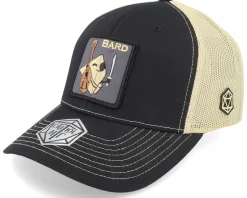 Bard Class 112 Black/Vegas Gold Trucker - Critiql Hit