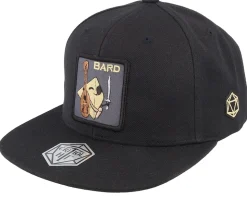 Bard Class Black Snapback - Critiql Hit