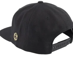Bard Class Black Snapback - Critiql Hit
