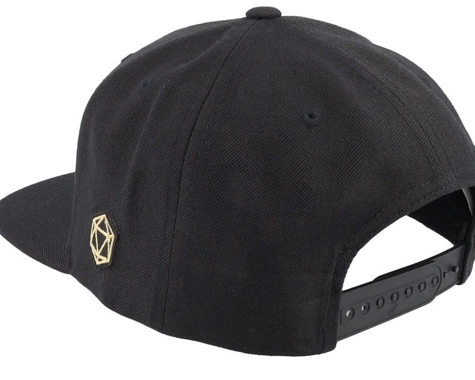 Bard Class Black Snapback - Critiql Hit