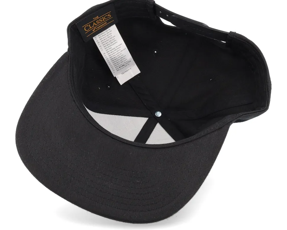 Bard Class Black Snapback - Critiql Hit