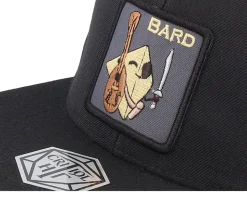 Bard Class Black Snapback - Critiql Hit
