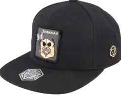 Bard Class Black Snapback - Critiql Hit