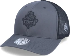 Bard Class Emblem Charcoal/Black Trucker - Critiql Hit
