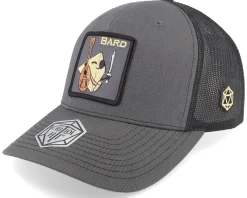 Bard Class 112fp Charcoal/Black Trucker - Critiql Hit
